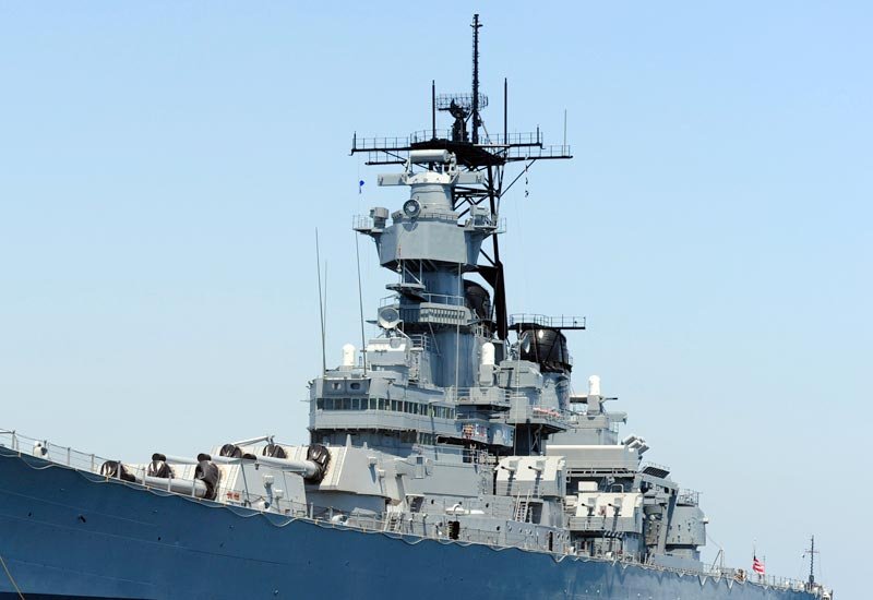 Uss Iowa Bb61 Battleship United States Navy 2 A4 Photo Print