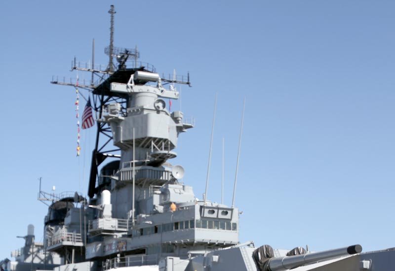 Uss Iowa Bb61 Battleship United States Navy 4 A4 Photo Print