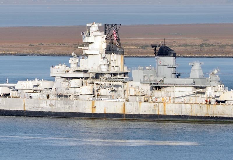 Uss Iowa Bb61 Battleship United States Navy 6 A4 Photo Print