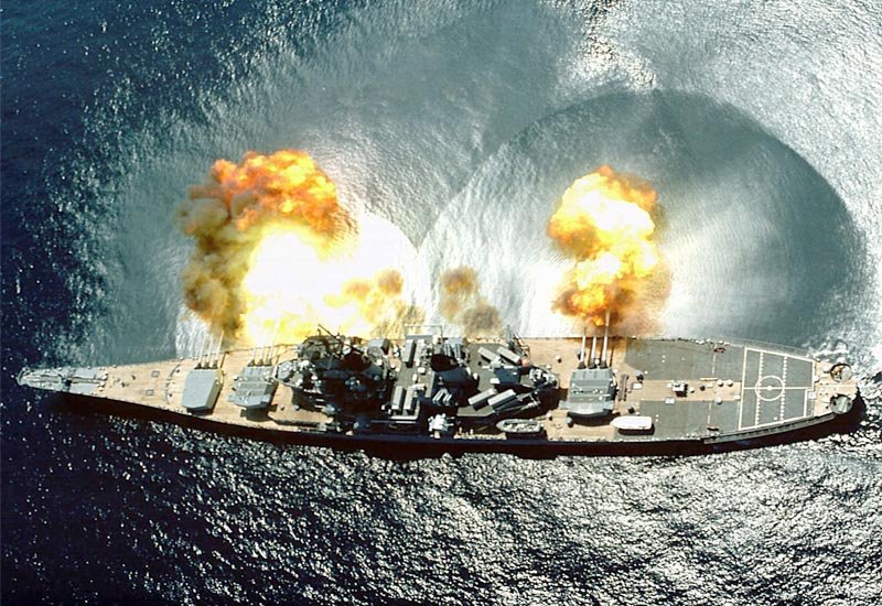 Uss Iowa Bb61 Battleship United States Navy 8 A4 Photo Print