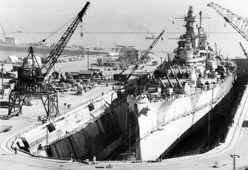 Uss Iowa Bb61 Battleship United States Navy 9 A4 Photo Print