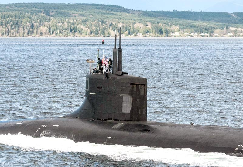 Uss Jimmy Carter Ssn23 Nuclear Attack Submarine United States 2 A4 Photo Print