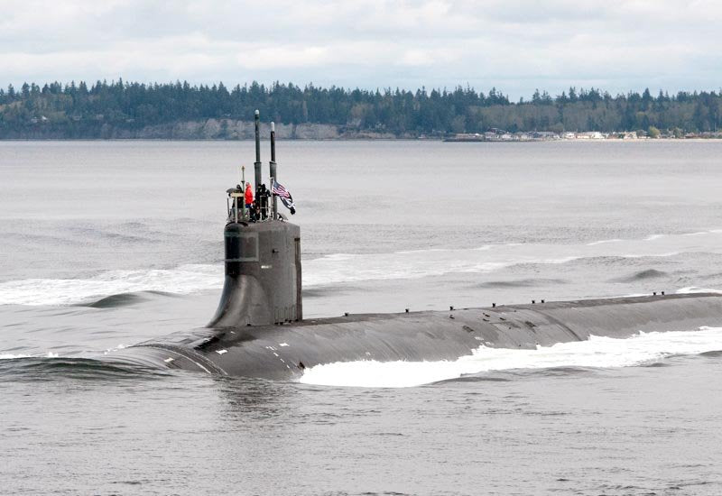 Uss Jimmy Carter Ssn23 Nuclear Attack Submarine United States 3 A4 Photo Print