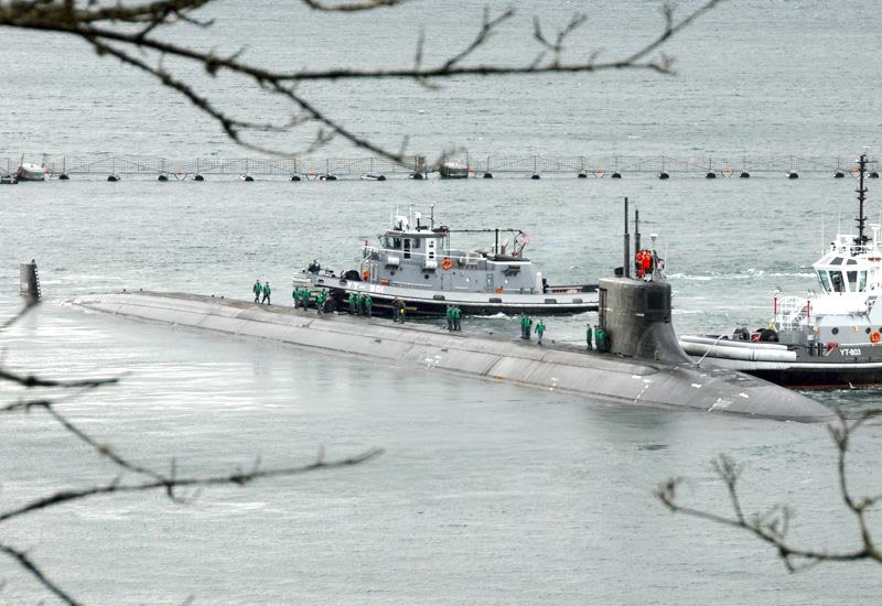 Uss Jimmy Carter Ssn23 Nuclear Attack Submarine United States 4 A4 Photo Print