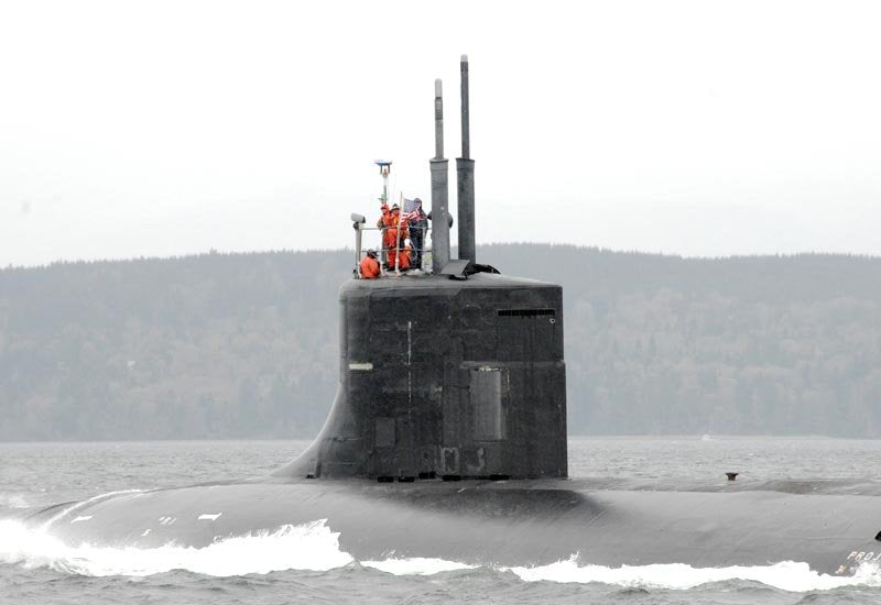 Uss Jimmy Carter Ssn23 Nuclear Attack Submarine United States 5 A4 Photo Print
