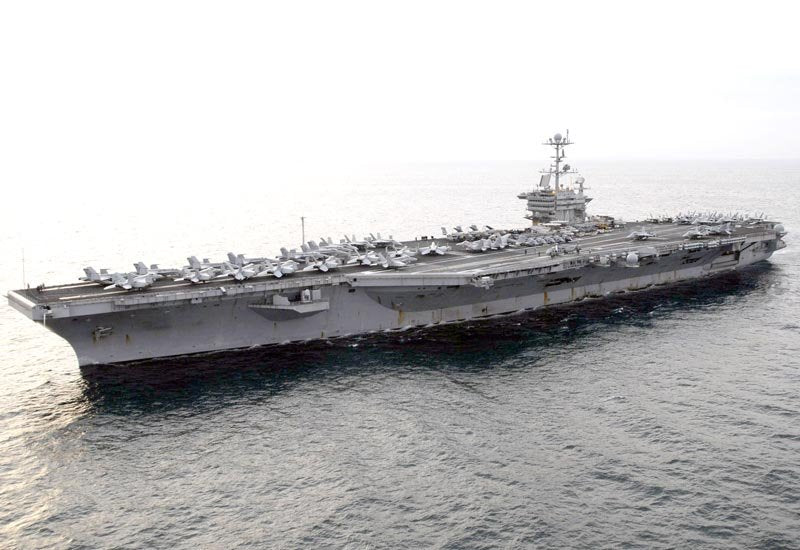 Uss John C Stennis Cvn74 Nuclear Powered Aircraft Carrier 3 A4 Photo Print