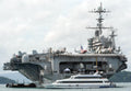 Uss John C Stennis Cvn74 Nuclear Powered Aircraft Carrier 4 A4 Photo Print