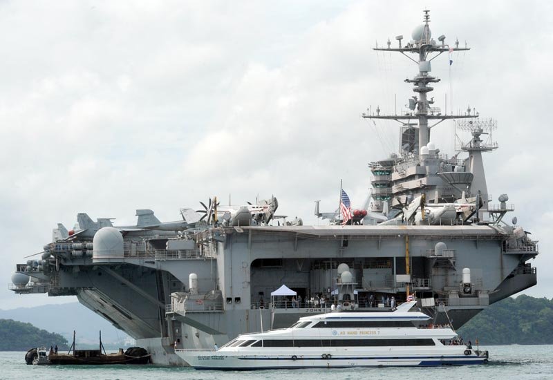 Uss John C Stennis Cvn74 Nuclear Powered Aircraft Carrier 4 A4 Photo Print