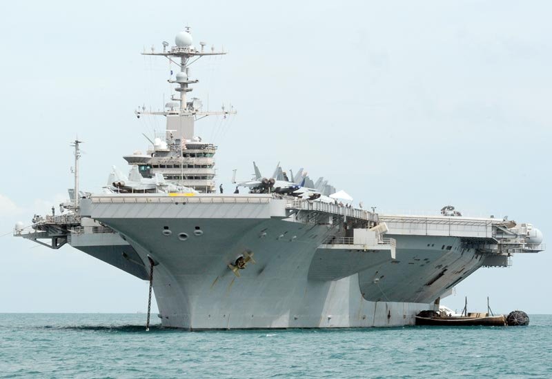 Uss John C Stennis Cvn74 Nuclear Powered Aircraft Carrier 5 A4 Photo Print