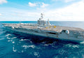 Uss John C Stennis Cvn74 Nuclear Powered Aircraft Carrier A4 Photo Print