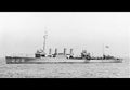 Uss John D Ford Dd228 Destroyer Warship United States A4 Photo Print
