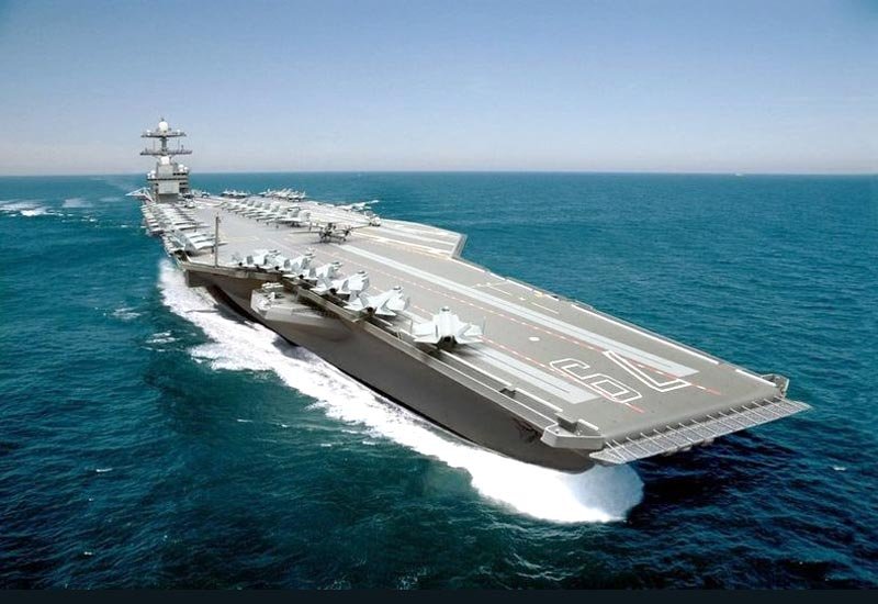 Uss John F Kennedy Cvn79 2 A4 Photo Print