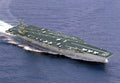 Uss John F Kennedy Cvn79 A4 Photo Print