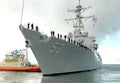 Uss John Paul Jones Ddg53 2 A4 Photo Print