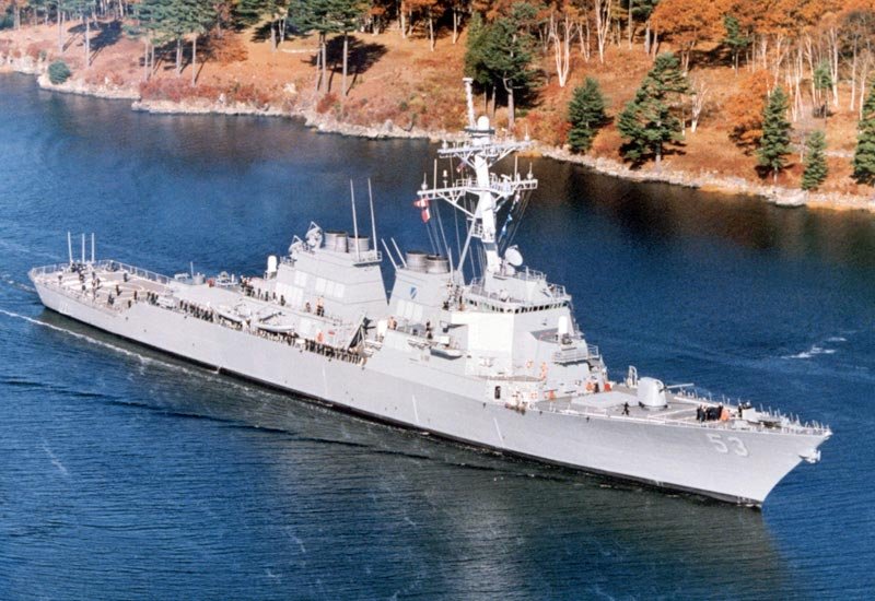 Uss John Paul Jones Ddg53 3 A4 Photo Print