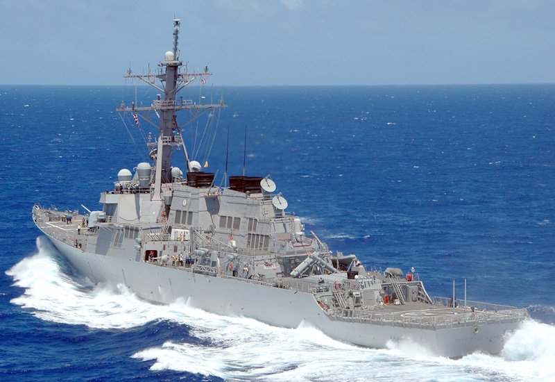 Uss John Paul Jones Ddg53 4 A4 Photo Print