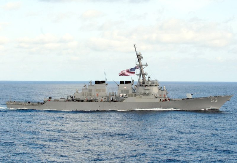Uss John Paul Jones Ddg53 A4 Photo Print