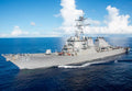 Uss John S Mccain Ddg56 Guided Missile Destroyer United States A4 Photo Print