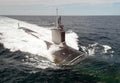 Uss John Warner Ssn785 Nuclear Attack Submarine United States A4 Photo Print