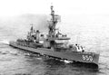 Uss Joseph P Kennedy Dd850 Destroyer United States A4 Photo Print