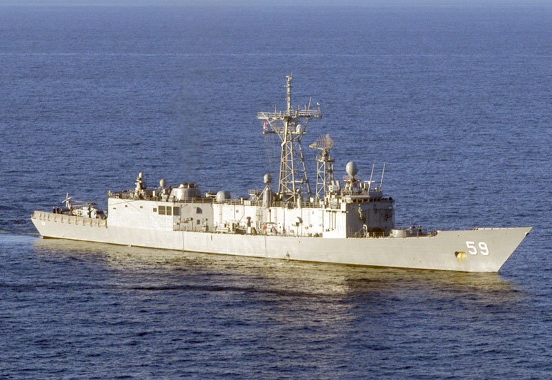 Uss Kauffman Ffg59 27 A4 Photo Print
