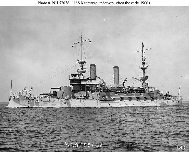 Uss Kearsarge Bb5 13 A4 Photo Print