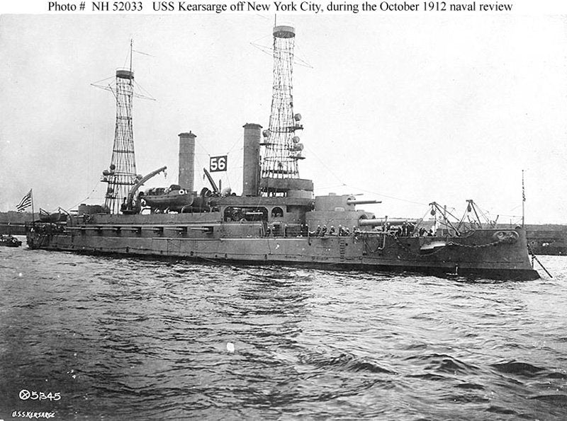 Uss Kearsarge Bb5 14 A4 Photo Print
