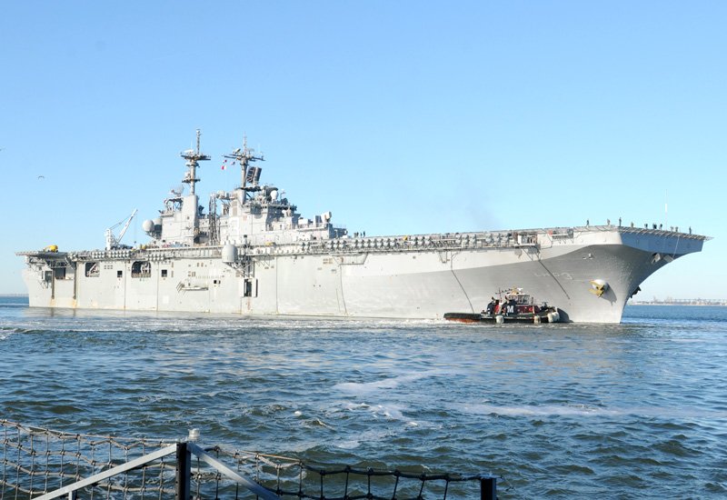 Uss Kearsarge Lhd3 A4 Photo Print