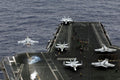 Uss Kitty Hawk Cv63 11 A4 Photo Print