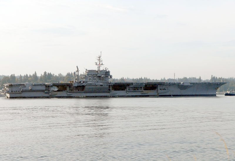 Uss Kitty Hawk Cv63 14 A4 Photo Print