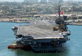Uss Kitty Hawk Cv63 15 A4 Photo Print