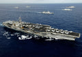 Uss Kitty Hawk Cv63 16 A4 Photo Print