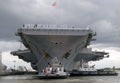 Uss Kitty Hawk Cv63 18 A4 Photo Print