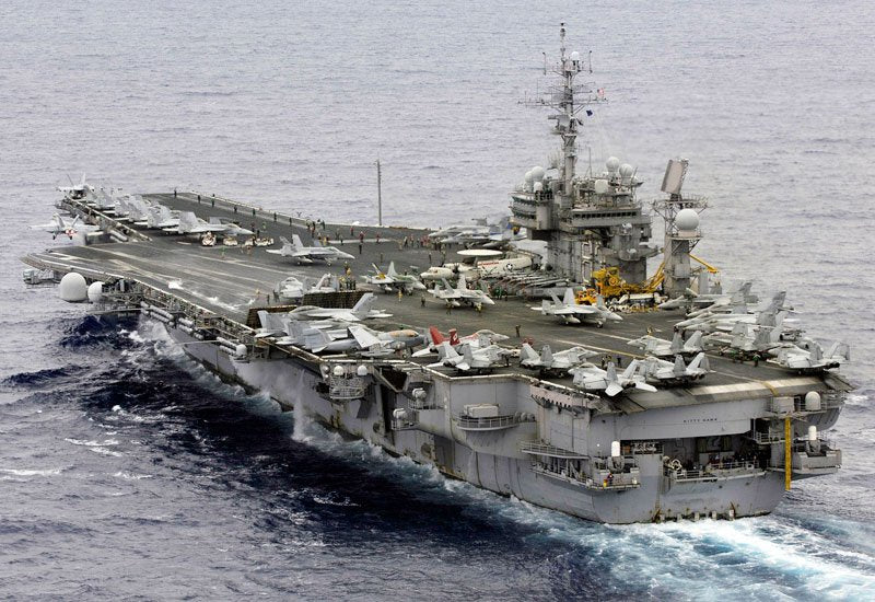 Uss Kitty Hawk Cv63 4 A4 Photo Print
