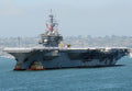 Uss Kitty Hawk Cv63 5 A4 Photo Print
