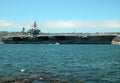 Uss Kitty Hawk Cv63 7 A4 Photo Print