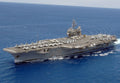 Uss Kitty Hawk Cv63 A4 Photo Print