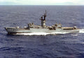 Uss Knox Ff1052 Frigate Warship United States Navy A4 Photo Print
