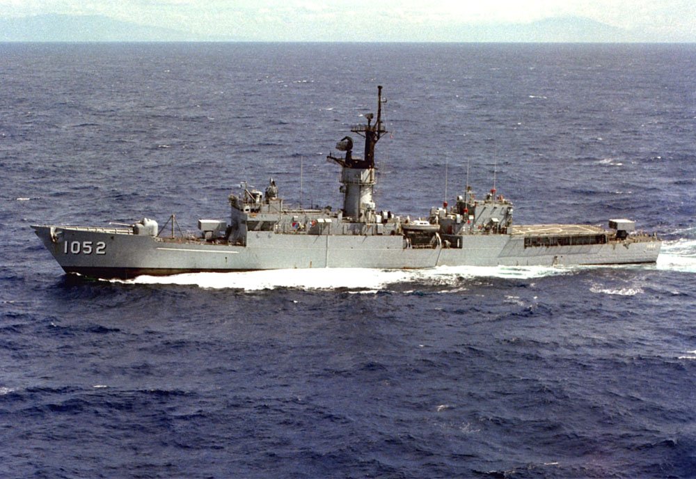 Uss Knox Ff1052 Frigate Warship United States Navy A4 Photo Print