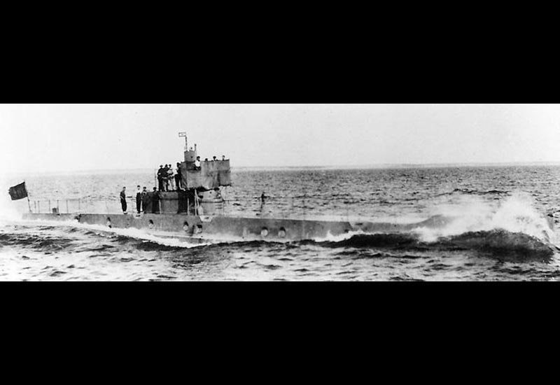 Uss L5 Ss44 Attack Submarine A4 Photo Print