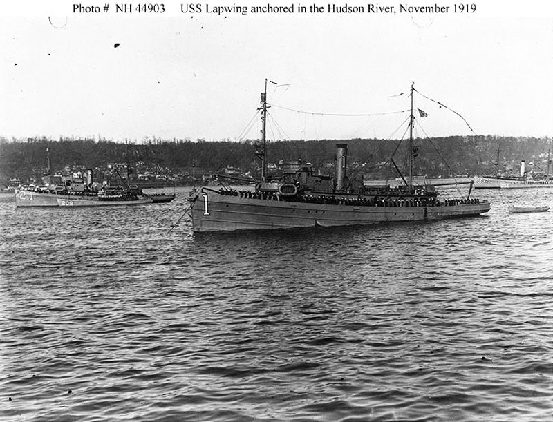 Uss Lapwing Am1 A4 Photo Print