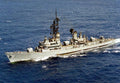 Uss Lynde Mccormick Ddg8 A4 Photo Print