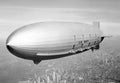 Uss Macon Zrs5 Rigid Airship United States A4 Photo Print