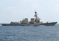 Uss Mason Ddg87 Guided Missile Destroyer United States A4 Photo Print