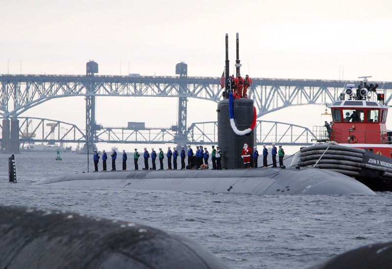 Uss Miami Ssn755 2 A4 Photo Print