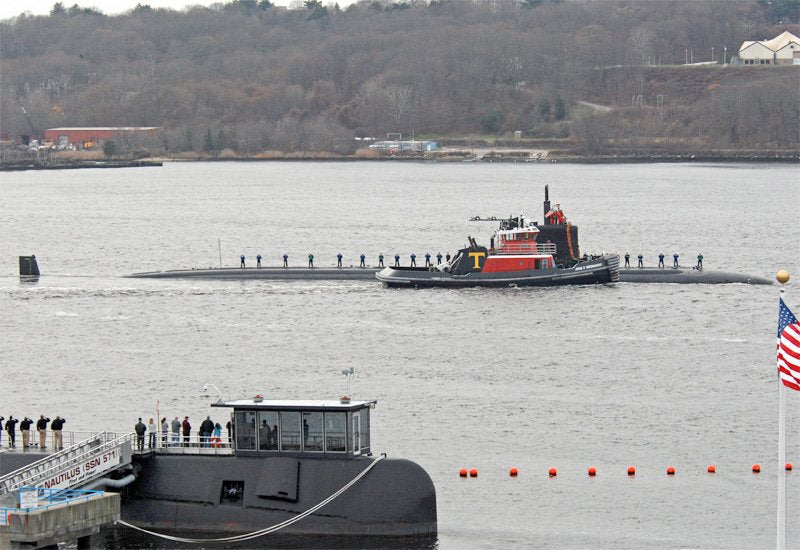 Uss Miami Ssn755 5 A4 Photo Print