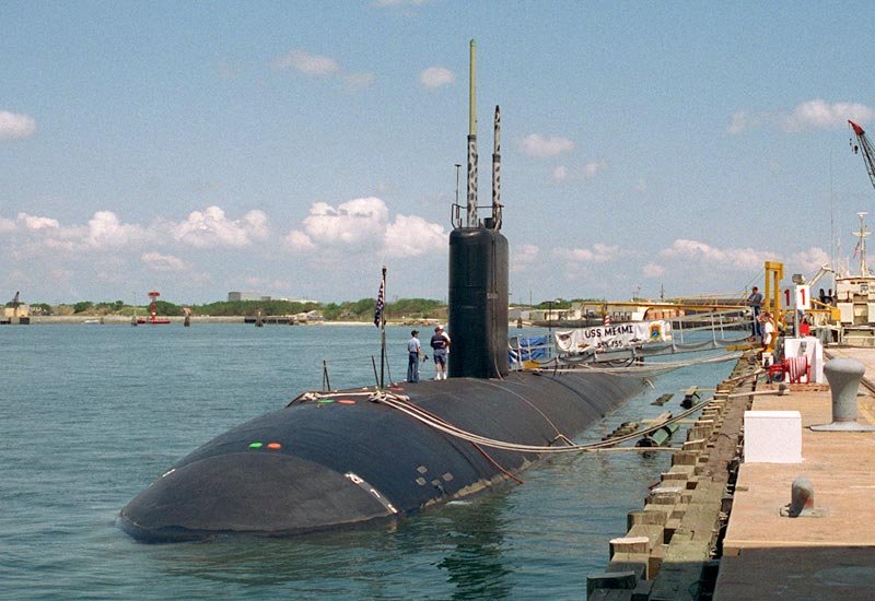 Uss Miami Ssn755 A4 Photo Print