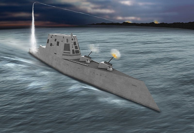 Uss Michael Monsoor Ddg1001 A4 Photo Print