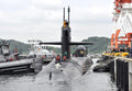 Uss Michigan Ssgn 727 Nuclear Attack Submarine United States 7 A4 Photo Print