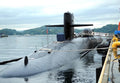 Uss Michigan Ssgn 727 Nuclear Attack Submarine United States A4 Photo Print